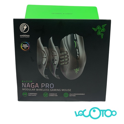 RATON RAZER NAGA PRO