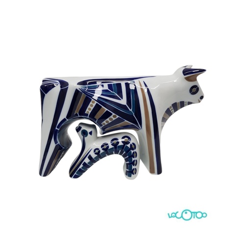 CERAMICA SARGADELOS VACA CON TERNERO