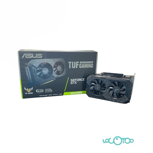Tarjeta Grafica ASUS GEFORCE GTX 1660 SUPER