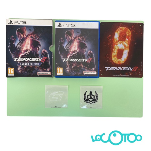 TEKKEN 8 LAUNCH EDITION PS5