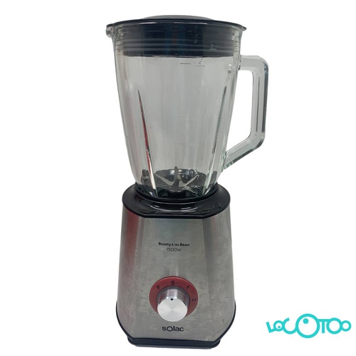 BATIDORA DE VASO SOLAC BEAUTY BEAST 1500 W 