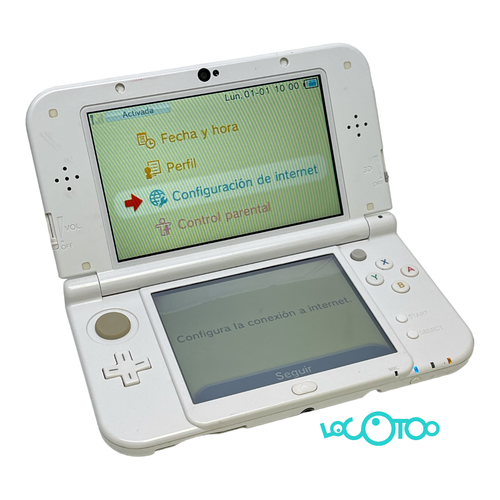 NINTENDO NEW 3DS XL (SIN LAPIZ)