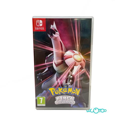 POKEMON PERLA RELUCIENTE NINTENDO SWITCH