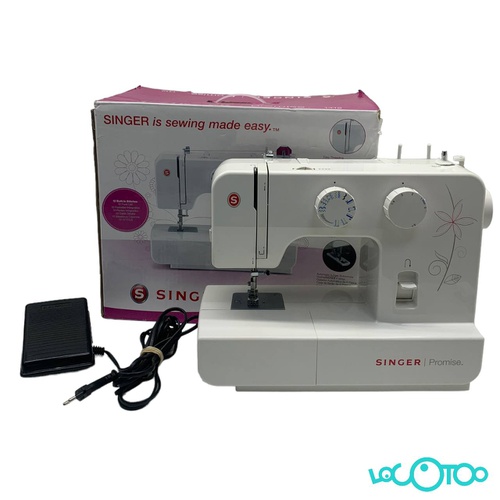 MAQUINA COSER SINGER 1412