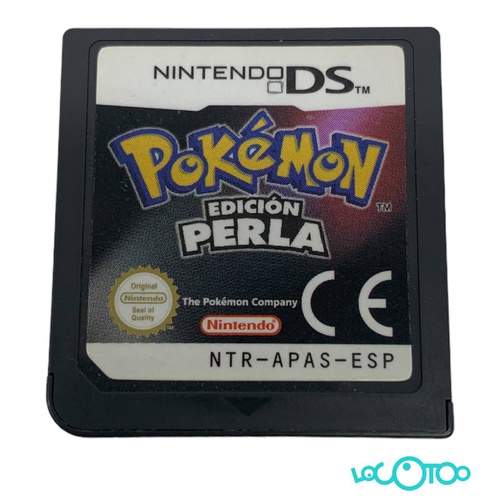 POKEMON EDICION PERLA DS