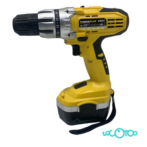 TALADRO BATERÍA X0057 18 V 1.0Ah