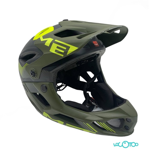 CASCO BICICLETA MET M98