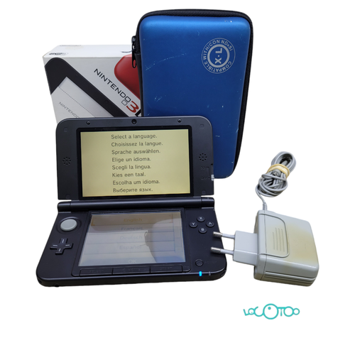 CONSOLA NINTENDO 3DS XL