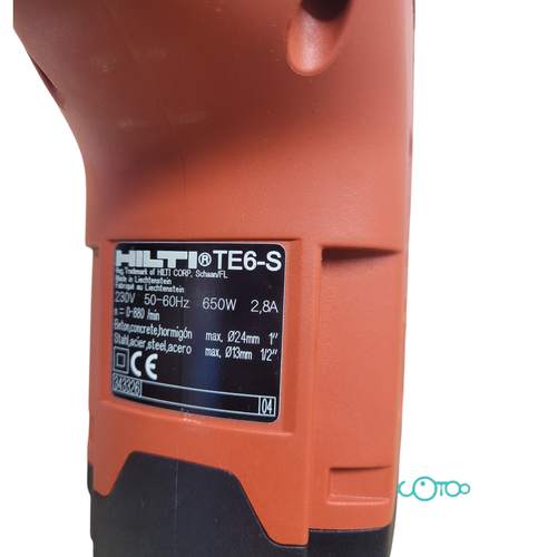 MARTILLO ELECTRICO HILTI TE 6-S 
