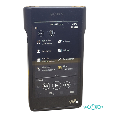 SONY NW-WM1A 128 GB