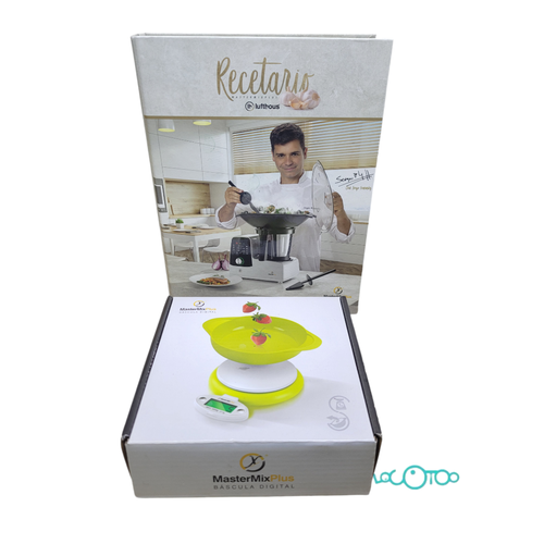 ROBOT COCINA MASTERMIX PLUS