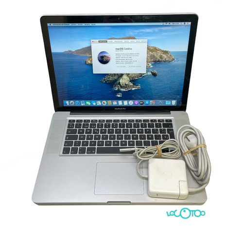 PORTATIL APPLE MACBOOK PRO CORE I7 2.6 (201