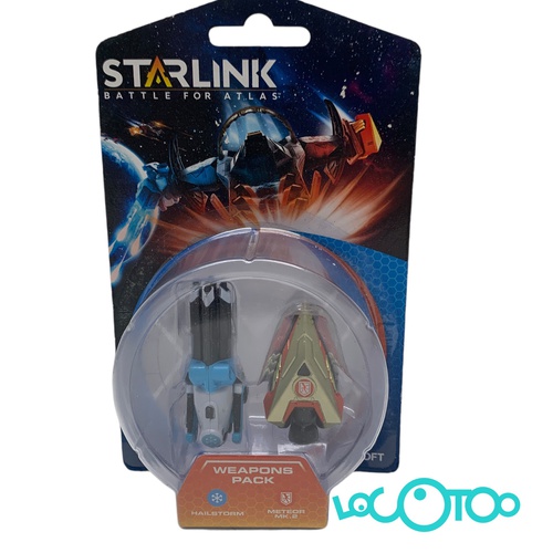 Figuras Acción UBISOFT STARLINK WEAPONS PAC