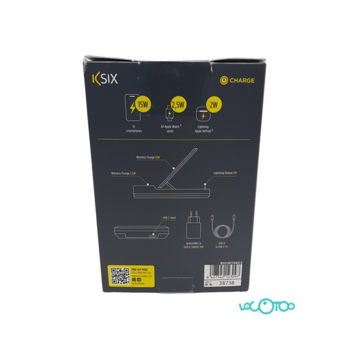 Varios Telefonía KSIX ESTACION DE CARGA 3 E