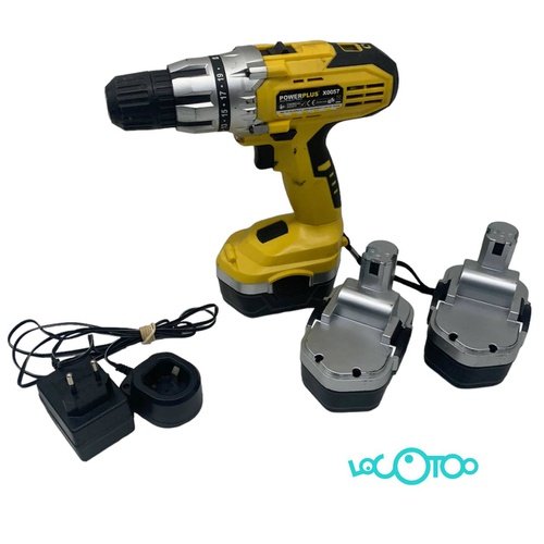 TALADRO BATERÍA X0057 18 V 1.0Ah