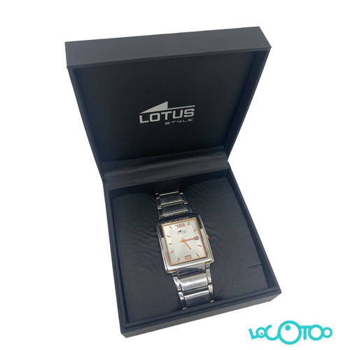 RELOJ PULSERA LOTUS 9938