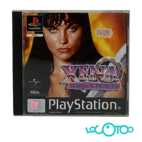 XENA WARRIOR PRINCESS PS1