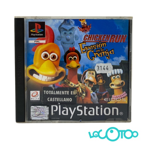 CHICKENRUN EVASION EN LA GRANJA PLAYSTATION