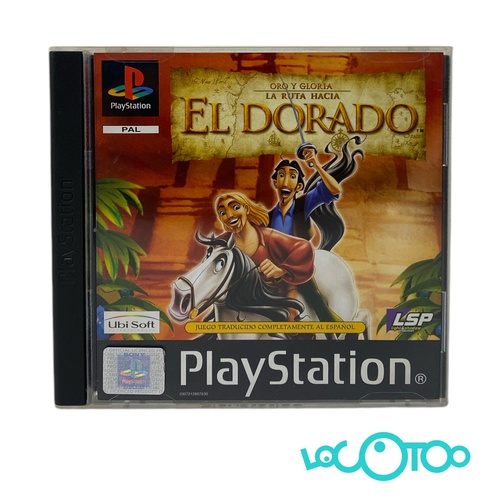 ORO Y GLORIA LA RUTA HACIA EL DORADO PLAYST