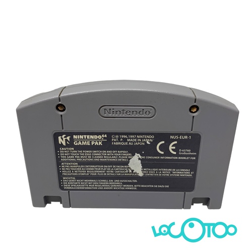 Videojuego NINTENDO 64 POKEMON STADIUM N64 