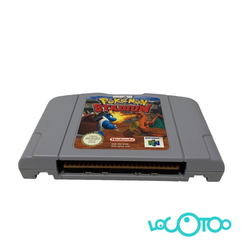 Videojuego NINTENDO 64 POKEMON STADIUM N64 