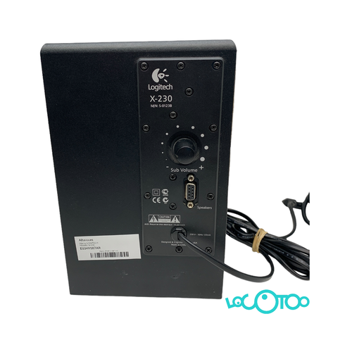 ALTAVOCES PC LOGITECH X-230