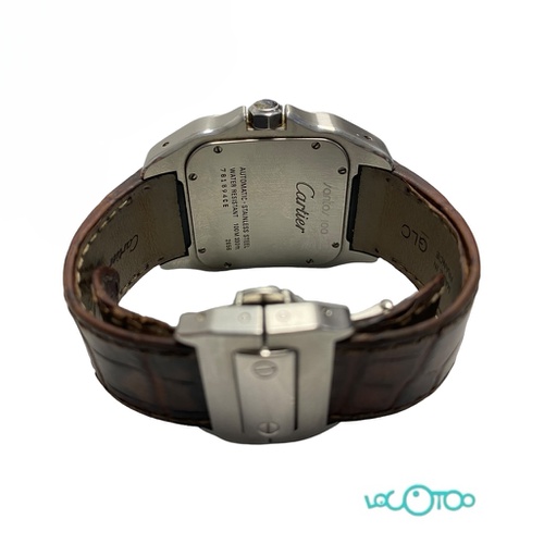Reloj Alta Gama CARTIER SANTOS 100