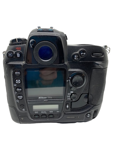 Cámara Réflex NIKON D2X 12,4 MPX CF-I Solo 