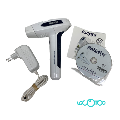 Foto Depiladora BABYLISS PARIS G910E No Luz