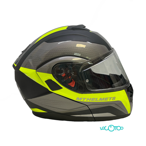 CASCO MT HELMETS ATOM TARMAC TALLA M