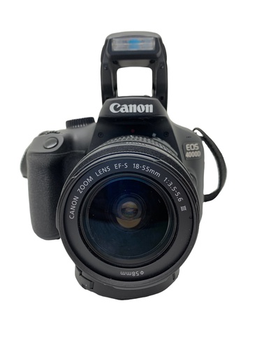 Cámara Réflex CANON EOS 4000D + EF-S 18-55 