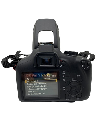 Cámara Réflex CANON EOS 4000D + EF-S 18-55 