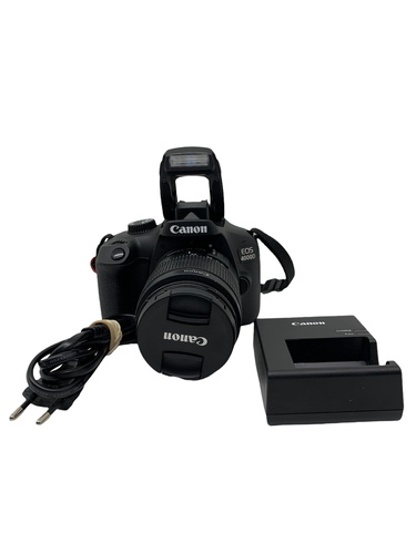 Cámara Réflex CANON EOS 4000D + EF-S 18-55 
