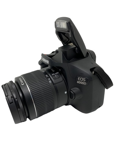 Cámara Réflex CANON EOS 4000D + EF-S 18-55 
