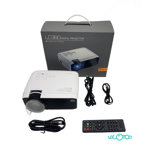 MINI PROYECTOR APEMAN LC350