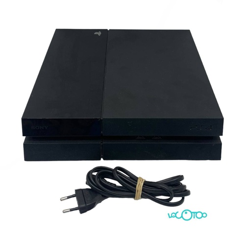CONSOLA SONY PLAYSTATION 4 FAT 500GB