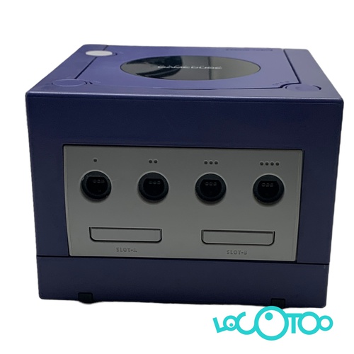 CONSOLA NINTENDO GAMECUBE CON MANDO