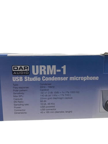 Micrófono DAP AUDIO URM-1