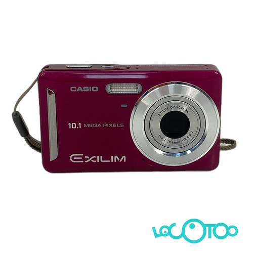 CÁMARA COMPACTA CASIO EXILIM EX-Z29