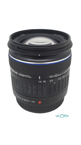OBJETIVO OLYMPUS M.ZUIKO DIGITAL 14-42MM 1: