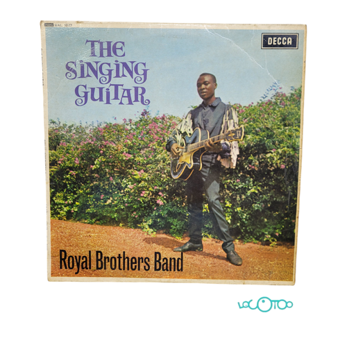  ROYAL BROTHERS BAND THE SINGING GUITAR