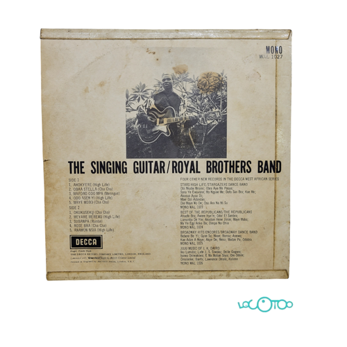  ROYAL BROTHERS BAND THE SINGING GUITAR
