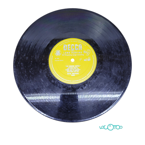  ROYAL BROTHERS BAND THE SINGING GUITAR