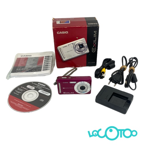 CÁMARA COMPACTA CASIO EXILIM EX-Z29