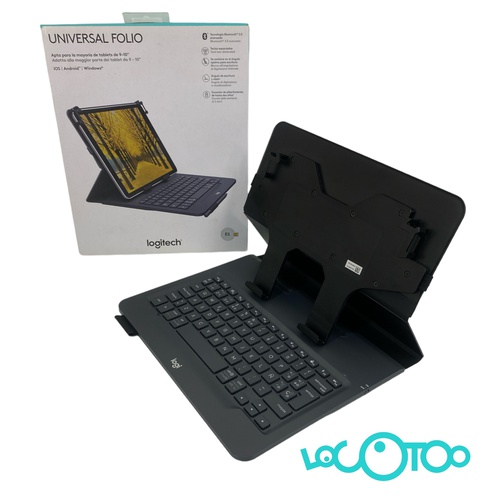 TECLADO TABLET LOGITECH UNIVERSAL FOLIO