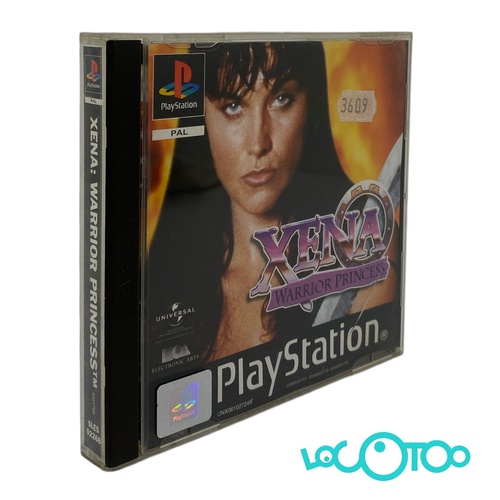 XENA WARRIOR PRINCESS PS1