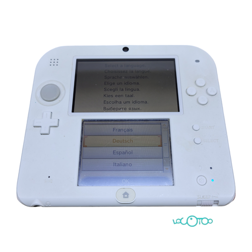 CONSOLA NINTENDO 2DS