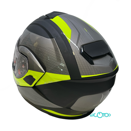 CASCO MT HELMETS ATOM TARMAC TALLA M