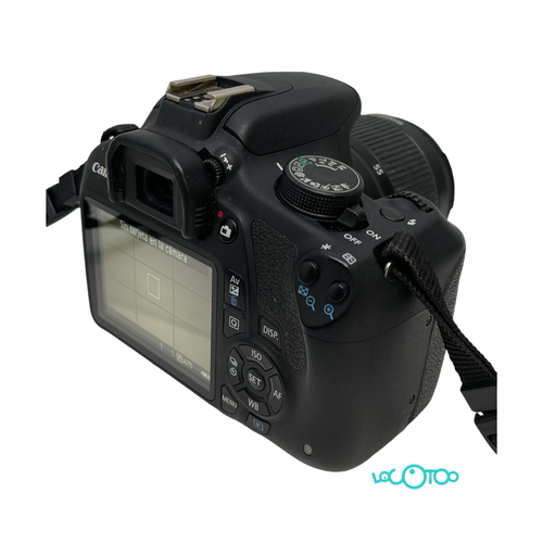CAMARA REFLEX CANON EOS 1200D + EF-S 18-55M