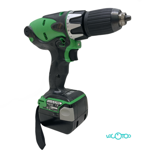 TALADRO BATERIA HITACHI DV14DSL